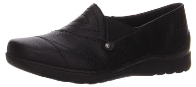 Produktbild von Rieker Straßenslipper(Trott) Abs.b.25 mm in schwarz, Gr. 38
