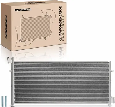 Produktbild von Frankberg 1x Kondensator Klimaanlage für VOLVO FH 400-540 FH16 FH 16/470-700