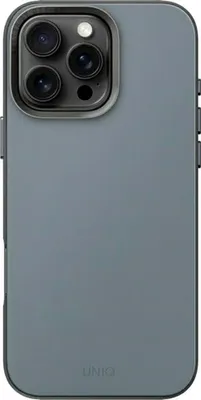 Zdjęcie produktu dla Uniq Lyden DS, Pokrowiec, Apple, iPhone 16 Pro, 16 cm (6.3"), Niebieski