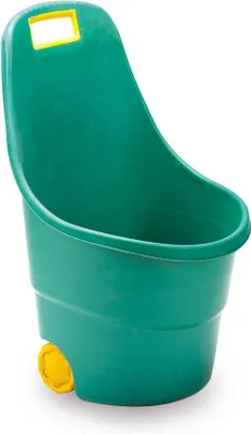 Productafbeelding van Famanu kruiwagen, groen - Ideaal voor de tuin