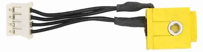 Image de Prise d'alimentation CC en métal, facile à remplacer, légère et compacte, pour les modèles Lenovo IBM T et IBM R