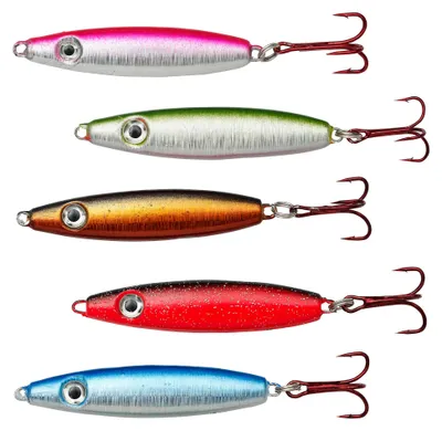 Produktbild von Kinetic Crazy Herring - Pilker, Gewicht:60g, Länge:8cm, Farbe:Blue/Crystal