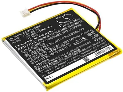 Image de Batterie pour Visonic PowerMaster 360R, etc.