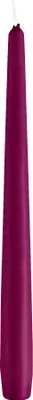 Produktbild von Spitzkerzen Brombeere 290 x Ø 23 mm, 12 Stück