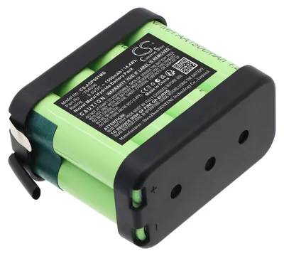 Zdjęcie produktu dla TECHTEK Bateria kompatybilny z [Ascor] syringe pump zastępuje 784096