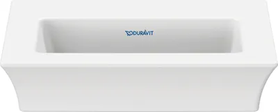 Produktbild von DURAVIT 0737450070 HWB/MHWB White Tuplip, weiß