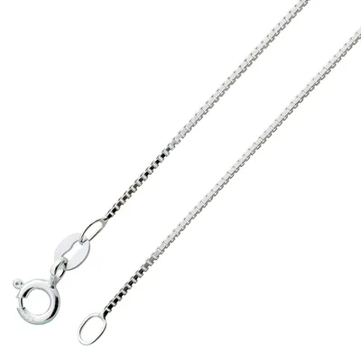 Produktbild von Venezianerkette 0,9mm Silber 925 UNO A ERRE 42