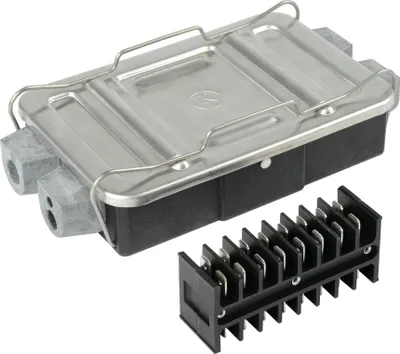 Image de Connecteur de câble Herth+Buss Elparts avec capuchon