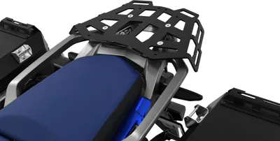 Produktbild von ZIEGER Gepäckbrücke kompatibel mit Honda CRF 1000 L Africa schwarz