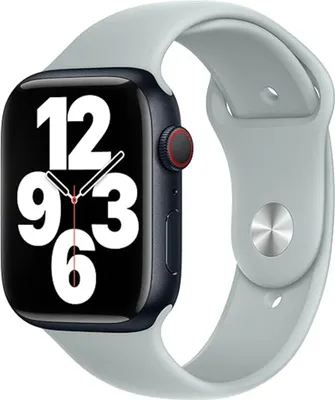 Produktbild von Apple MP7P3AM/A, Band, Smartwatch, Weiß, Apple, Apple Watch Models 42mm 44mm 45mm 49mm, Fluor-Elastomer