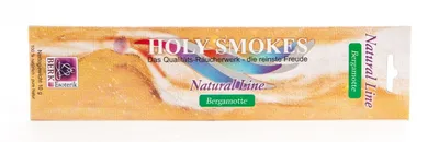 Produktbild von Holy Smokes - Bergamotte | Natural Line Räucherstäbchen