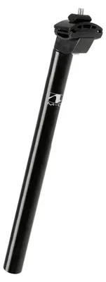 Productafbeelding van M-Wave fietszadelpen, Ø 28,6mm, aluminium, 350mm, één stuk, met gepatenteerde bevestiging