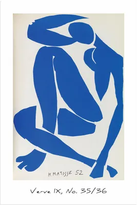 Produktbild von ARTland Wandbild Alu für Innen & Outdoor Verve IX, No. 35/36. 1958 Größe: 40x60 cm