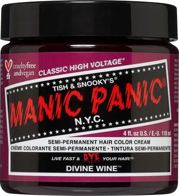 Produktbild von Manic Panic High Voltage Classic Divine Wine 118 ml