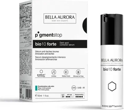 Produktbild von Bella Aurora Bio10 Forte Anti-Dark Spot Serum 30 ml