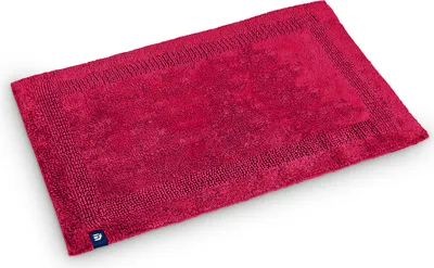 Produktbild von Frame Luxe Badteppich, red, 50x80
