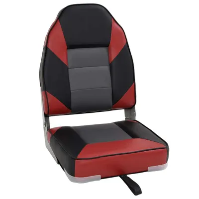 Produktbild von vidaXL Bootssitz mit Hoher Rückenlehne Klappbar 39x43x58 cm