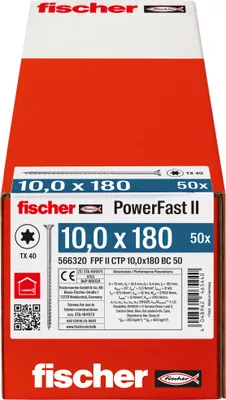 Obrázek produktu pro Fischer 566320, 50 kusů