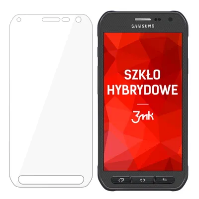 Produktbild von 3mk Display Hybridglas FlexibleGlass für Samsung Galaxy S6 Active 0,3mm 7H