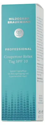Imagen del producto de Hildegard Braukmann Professional: Tratamiento diario para pieles con rosácea, con protección solar SPF 10 (50 ml)