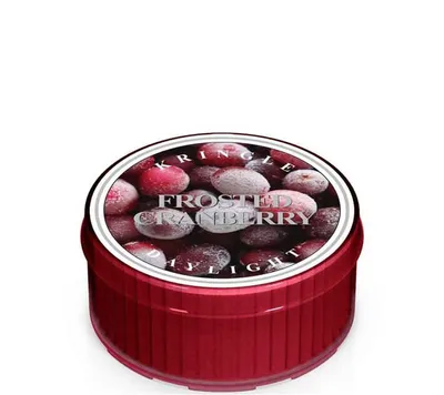 Produktbild von Kringle Candle Duftkerze Daylight Maxi-Teelicht Frosted Cranberry