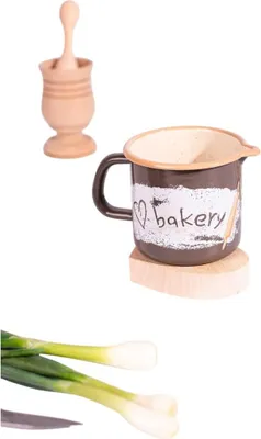 Obrázek produktu pro Nádoba s výlevkou 0,8 l Bakery Metalac smaltovaná/10 cm/0,8 l