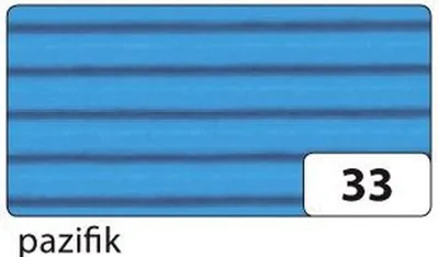 Zdjęcie produktu dla Tektura falista Folia 741033 Craft - 50 x 70 cm, pacyficzny niebieski
