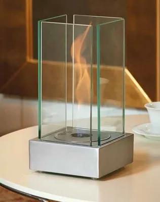 Obrázok produktu pre TECNO AIR SYSTEM - TischplatteKAMIN - Aosta - Stahl