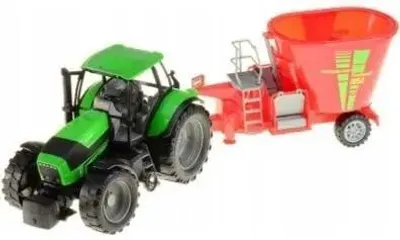 Immagine prodotto di Trattore con attrezzo agricolo - TOYS Paweł Wojda