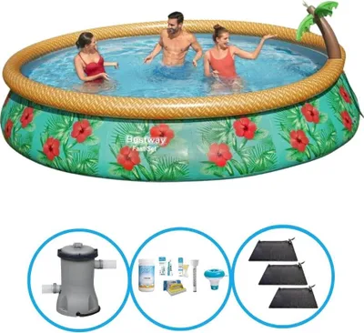 Produktbild von Bestway - Pool Fast Set - 457x84 cm - Pool Deal