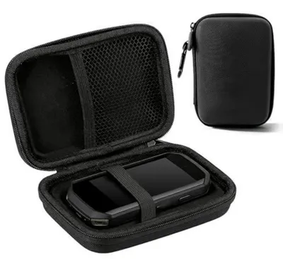 Produktbild von Schutzhülle für Garmin Edge Fahrradcomputer, Hart Tasche Case mit Klammerschluss, kompatibel mit Explore 2, 1040, 1050, 840, 850, 530, 550
