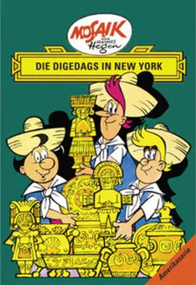 Obrázek produktu pro Amerikaserie 15.Die Digedags in New York