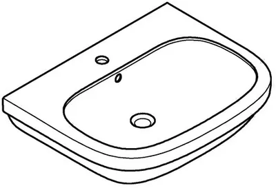 Produktbild von GROHE 3932300H, Weiß