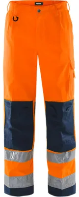 Produktbild von Fristads High Vis Hose Kl. 2 2001 TH Warnschutz-Orange/Marine 148