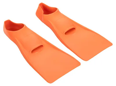 Produktbild von AQUAFEEL Gummi-Schwimmflossen orange orange 34-35
