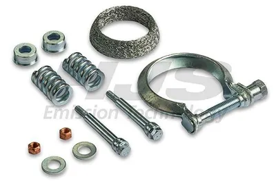 Produktbild von HJS Montagesatz Katalysator 82 22 4417 passend für PEUGEOT 106 II Schrägheck (1A, 1C)