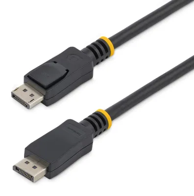 Produktbild von StarTech.com DisplayPort 1.2 Kabel 2m 4K DP auf DP mit Verriegelung Schwarz