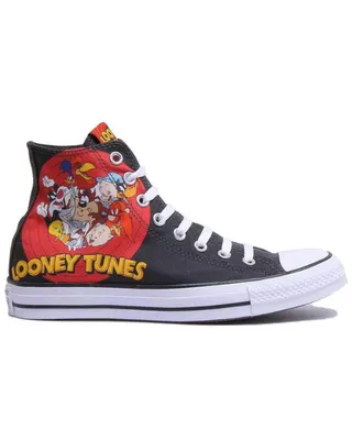 Produktbild von Converse Chuck Taylor All Star High LOONEY TUNES FAMILY 160901C Limited Edition Größe 7.5 UK · 41 EU · 26 cm