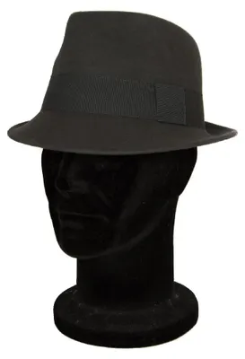Produktbild von Hut Cap Mann Style Borsalino MOSCHINO Artikel 2137 - 01109, Taglia 56 - Size 56, Lana 100%