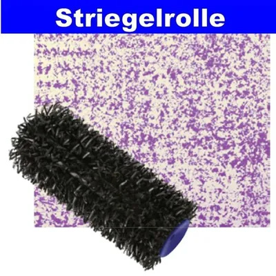 Produktbild von Wandgestaltung Rolltechnik für die Wand Striegelrolle 18 cm