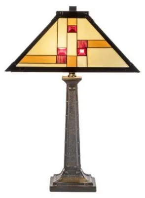 Immagine prodotto di Lampada in vetro colorato per camera da letto EGYPT 60*Ø40