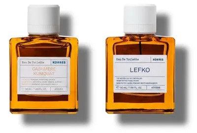 Produktbild von Korres Cashmere Kumquat und Lefko Eau de Toilette Duft Duo