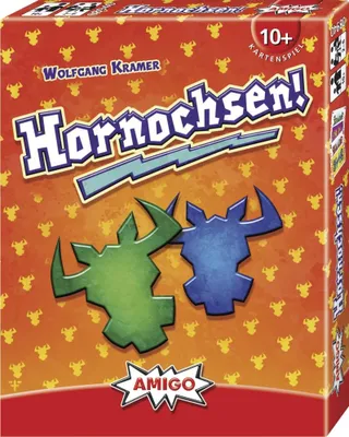 Produktbild von Amigo Spiele 8940 - Hornochsen, 10 Jahre+, Grüne, Grün, Rot