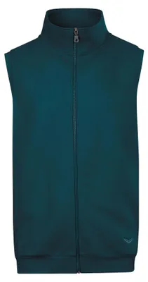 Productafbeelding van Trigema vest gemaakt van comfortabel sweat materiaal