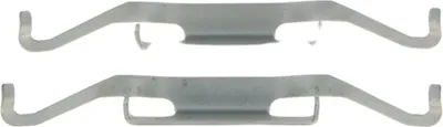 Produktbild von BOSCH 1 987 474 433 Zubehörsatz Scheibenbremsbelag Vorne für VW Transporter V Bus (7HB, 7HJ, 7EB, 7EJ, 7EF, 7EG, 7HF, 7EC) Transporter IV Bus
