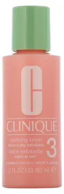 Produktbild von Clinique 3-Phasen-Systempflege Clarifying Lotion Clarifiante 3 (60 ml)