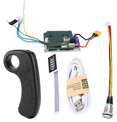 Produktbild von Elektrische Skateboard ESC-Set mit bürstenlosem Motor und LED-Display
