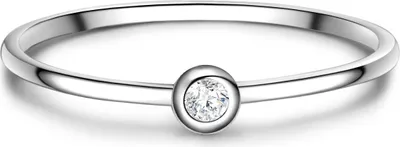 Produktbild von Glanzstücke München Ring Sterling Silber Zirkonia 50080267 52