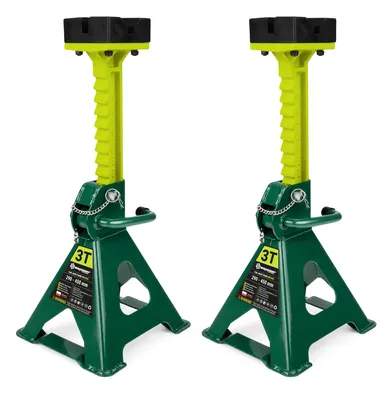Zdjęcie produktu dla Kobyłki samochodowe MAPOWER podpory pod próg 290-450 mm 3T