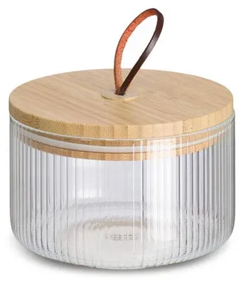 Produktbild von zeller Vorratsglas RILLEN BHT 12x7.80x12 cm